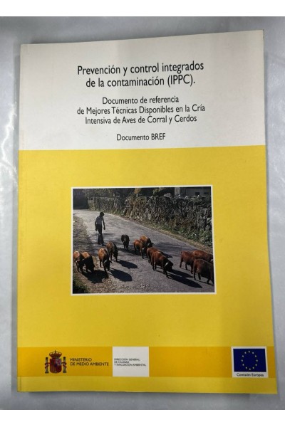 Documento de referencia de Mejores Técnicas Disponibles en la Cría Intensiva de Aves ...